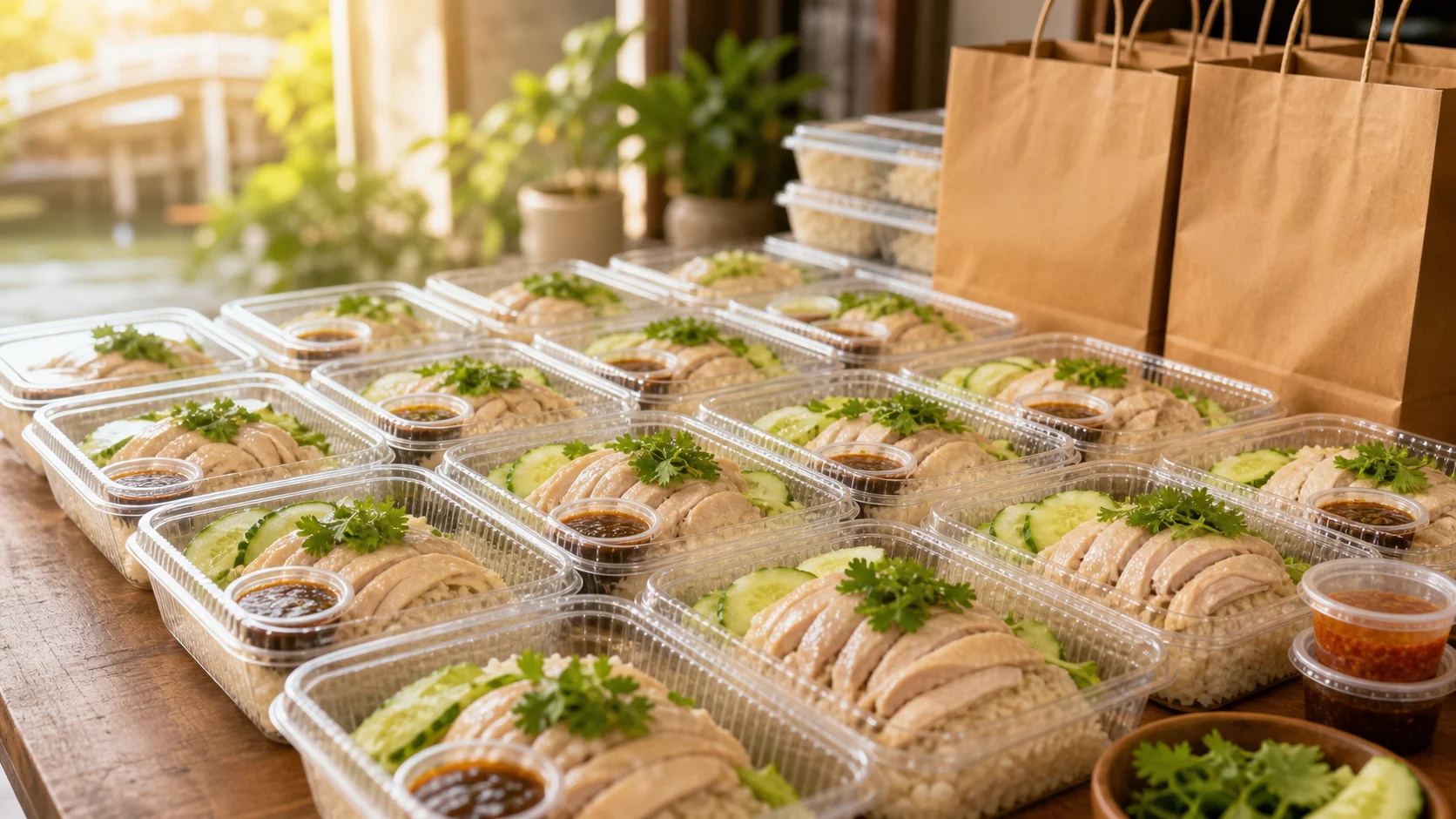 รับทำข้าวกล่อง ปทุมธานี เริ่มต้น 50 บาท